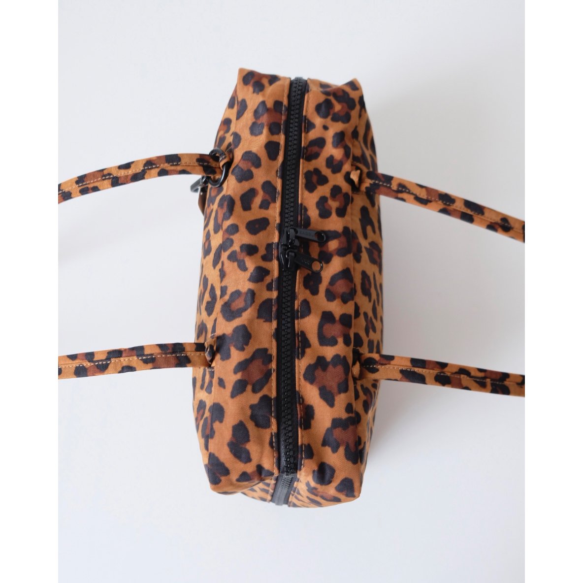 BAGGU Nylon Bowler Bag Leopard | UNO babewear