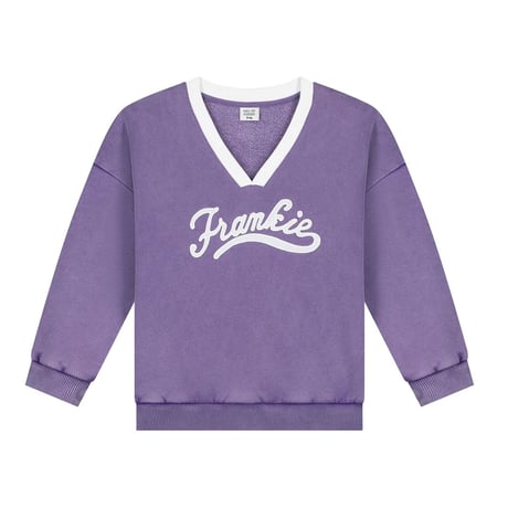 50%OFF CALL ME FRANKIE CMF BASEBALL SWEATER(3-4Y,4-5Y,5-6Y,6-8Y,8-10Y,10-12Y)