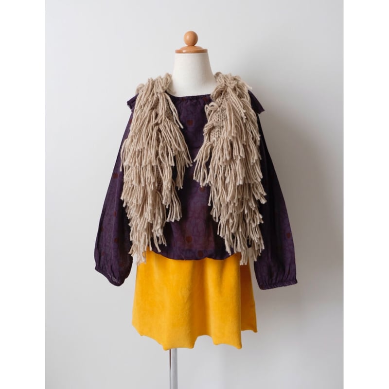 LONGLIVETHEQUEEN fringed waistcoat(14) | UNO ba...