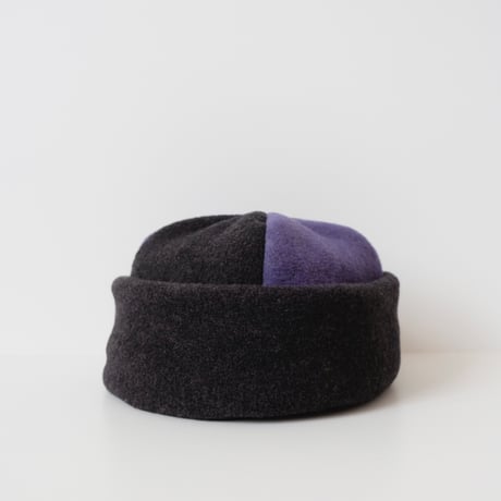 ラスト1点 LLOYD ALTERIOR TOQUE / 4-PANEL PERIWINKLE + BLACK