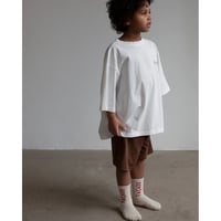 70%OFF Façade Hana wide SS tee - Off-white(1-2y,4-6y)