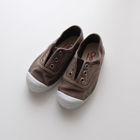 Cienta DECK SHOES ムラ染め(全2色/22(13cm)23(14cm))
