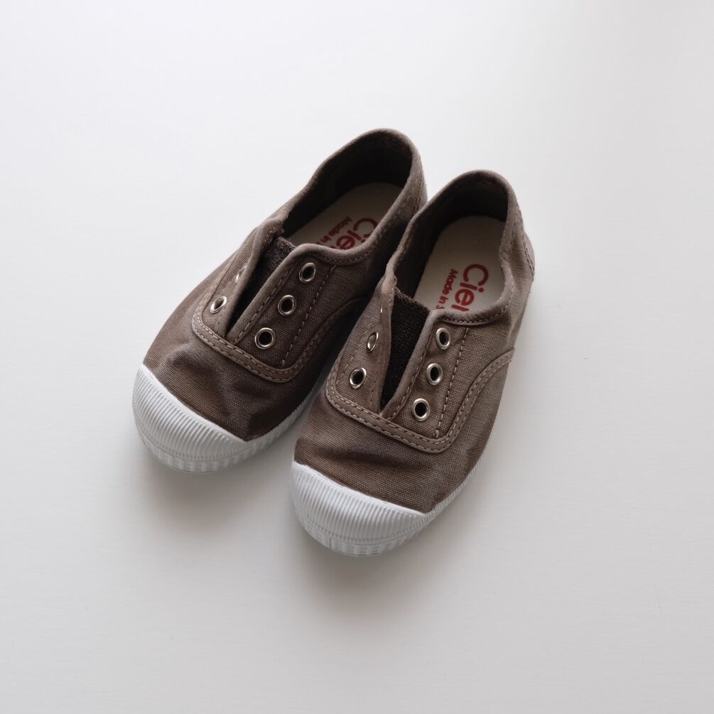 Cienta DECK SHOES ムラ染め(全2色/22(13cm)23(14cm)) |