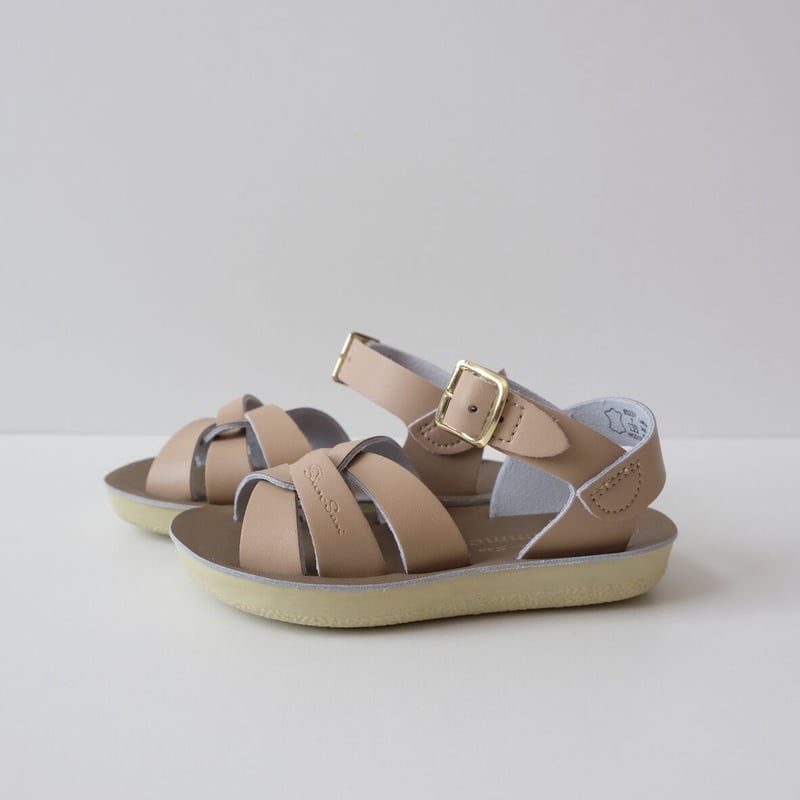 Salt-Water SANDALS SWIMMER Latte(CH6(14cm)～YTH3
