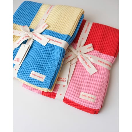 Sunday Siblings Sunday Blanket(全2色)