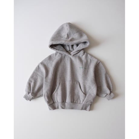 ZIGGY ZAZA rocky hoodie grey marle(7-9Y)