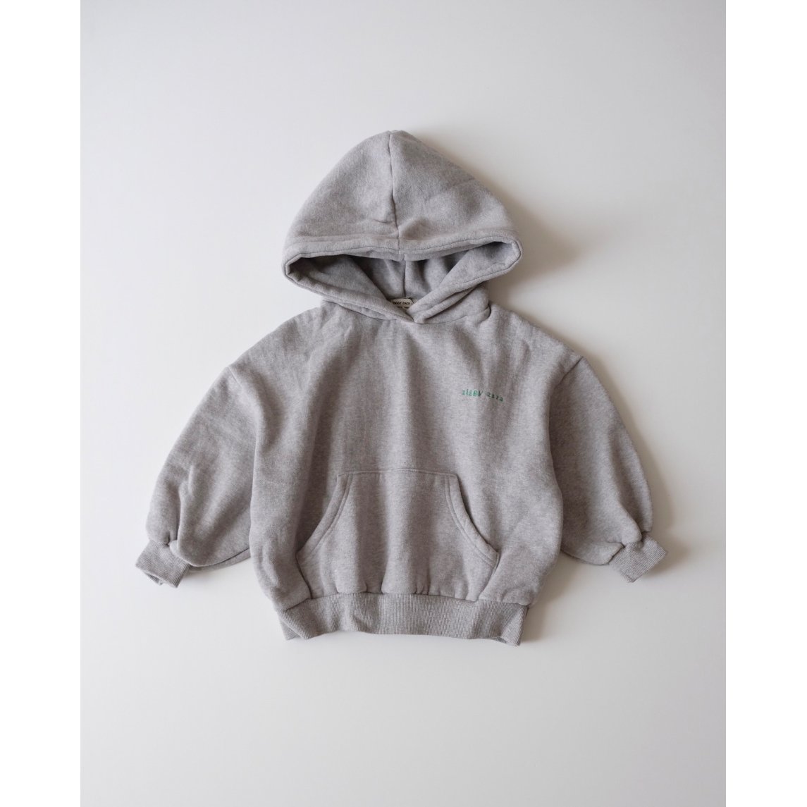❤︎専用　ジプソフィア　Tiny Hoodie GREY ❤︎ ZETASTORE_22CS003GRY_02_ff41a9