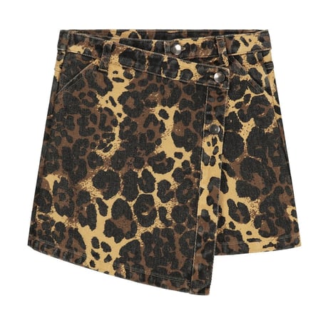 50%OFF CALL ME FRANKIE CMF LEOPARD SKIRT(3-4Y,4-5Y,6-8Y,8-10Y)