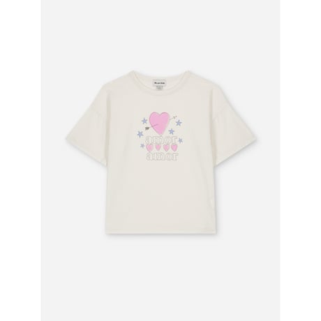 We are Kids Tee Dylan White Coconut Amor