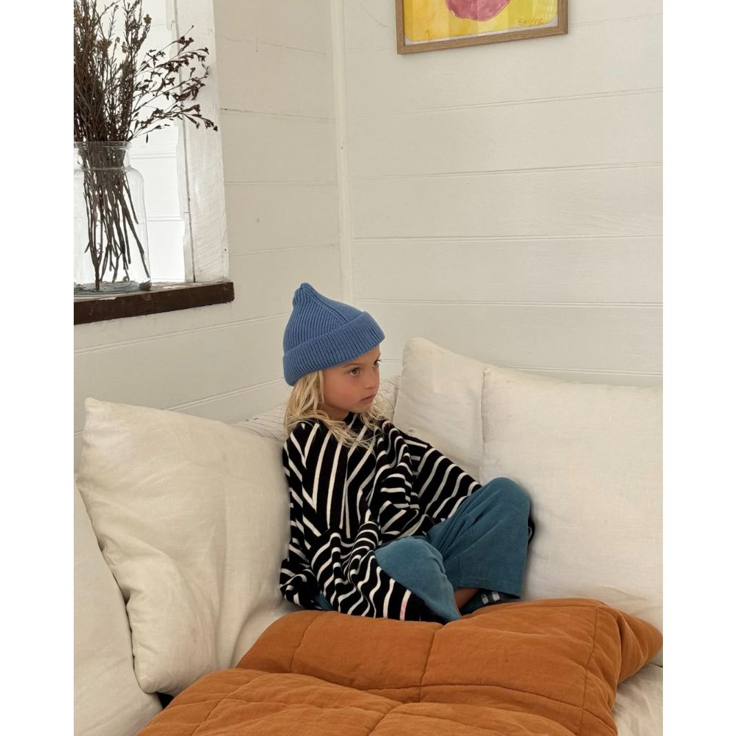 【新品未使用】ZIGGY ZAZA 2-3y 18-24Mラスト1点 ZIGGY ZAZA suki denim jean blue | U