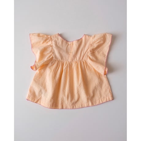Gingersnaps BABY GIRLS ALANA TOP AND SHORTS SET WITH FLORAL EMBROIDERY(18M,3Y)