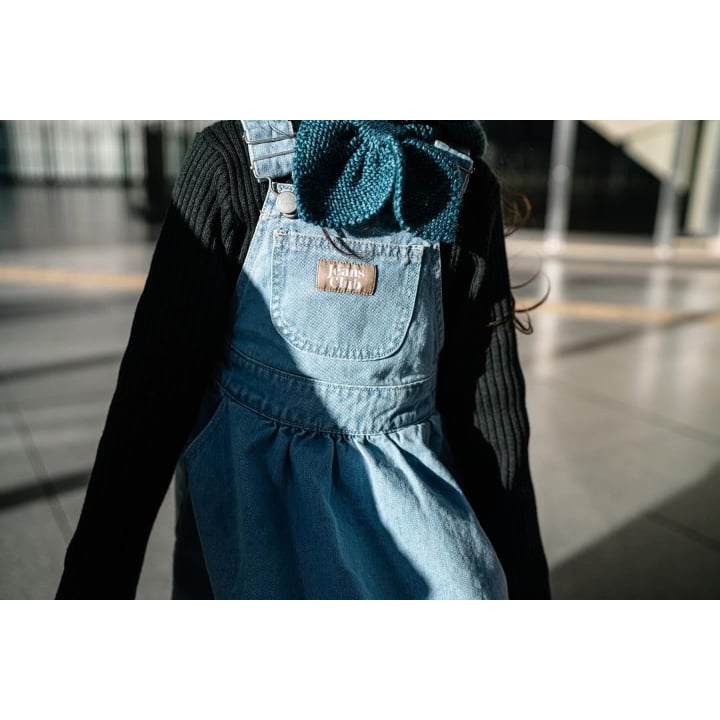海外子供服 TWIN COLLECTIVE デニム オーバーオール 1 80 海外子供服 TWIN COLLECTIVE デニム オーバーオール 1 80 - メルカリ