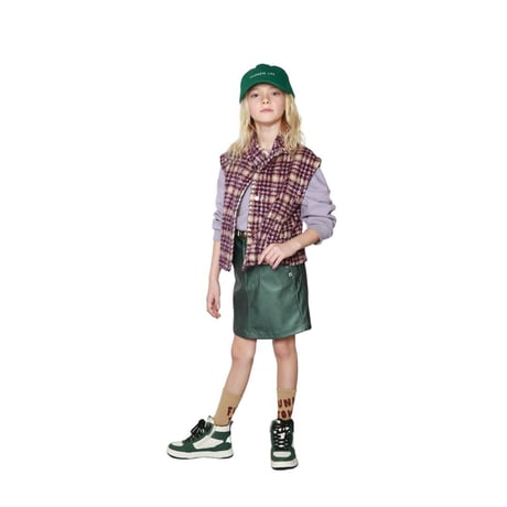 70%OFF 92-98ラスト1点 COS I SAID SO VEGAN LEATHER SKIRT