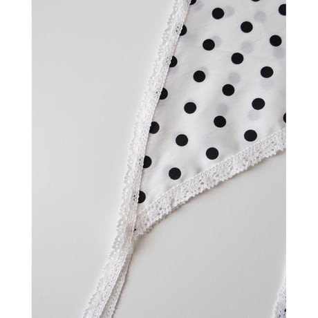 50%OFF DOT SCARF(全2色)