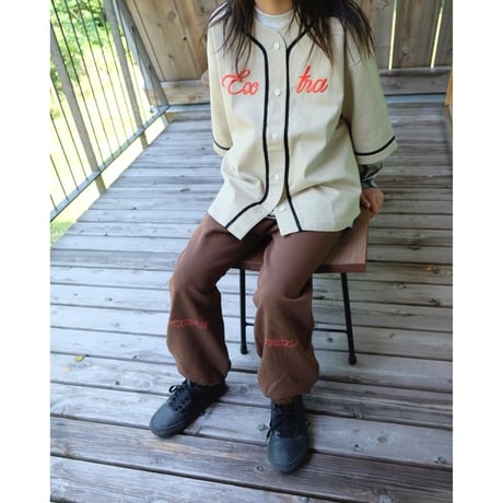 30%OFF EXTRA-EXTRA EXTRA CLUB SHIRT - CAMEL(4-5Y,6-7Y)