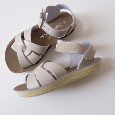 Salt-Water SANDALS SWIMMER Stone(CH6(14cm)～CH10(17cm),YTH3(22cm))