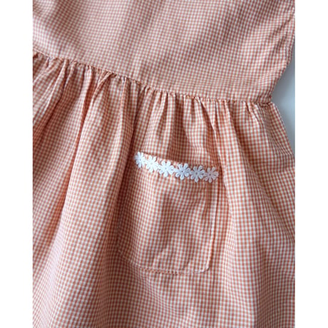 50%OFF Gingersnaps BABY GIRLS NERY DRESS WITH DAISY LACE TRIMS(2Y,3Y)