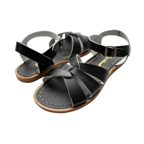 Salt-Water SANDALS ORIGINAL Black(CH9(16cm)CH10(17cm))