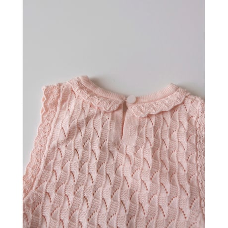 50%OFF Gingersnaps GIRLS DAHLIA VEST WITH SCALLOP DETAILS(4Y)
