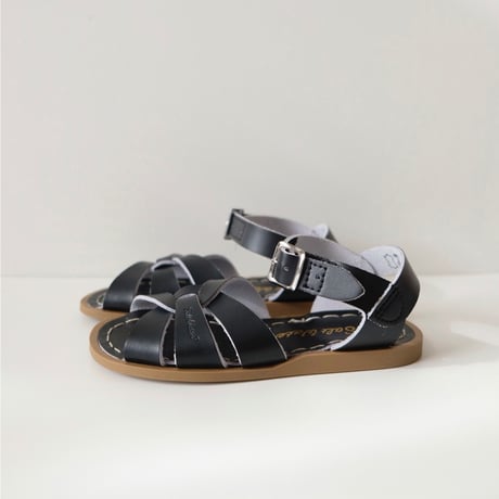 Salt-Water SANDALS ORIGINAL Black(CH9(16cm)CH10(17cm))