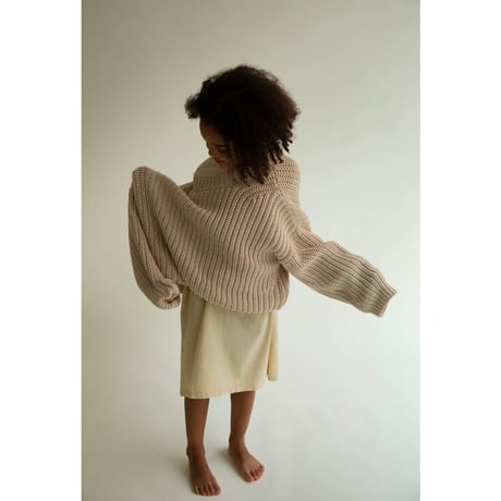 70%OFF 2yラスト1点 Façade NUAGE KNITTED SWEATER - WHEAT MIX