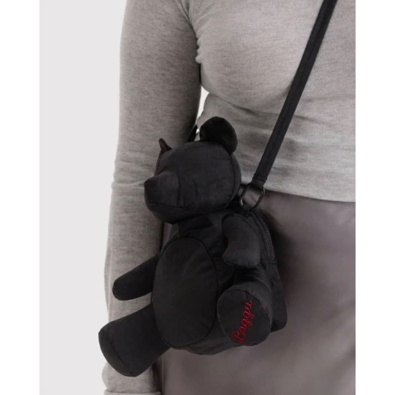 BAGGU Bear Bag Black | UNO babewear