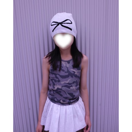 50%OFF 15(140-150cm)ラスト1点 CAMO TANK KHAKI