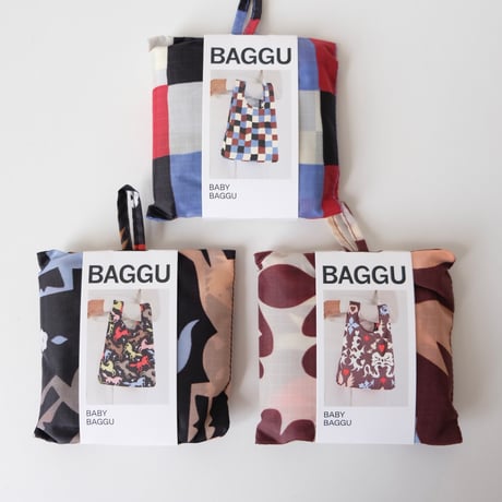 BAGGU Baby Baggu Painted Check