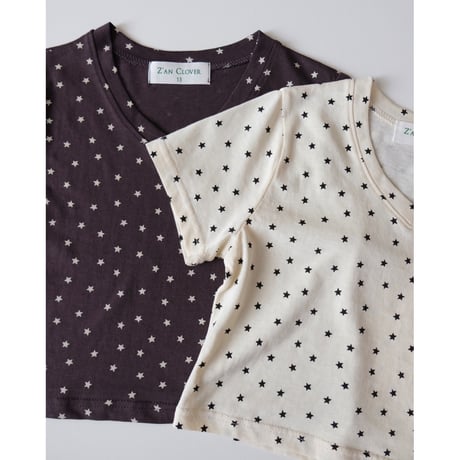 50%OFF MINI STAR TEE(全2色/9,11,13)