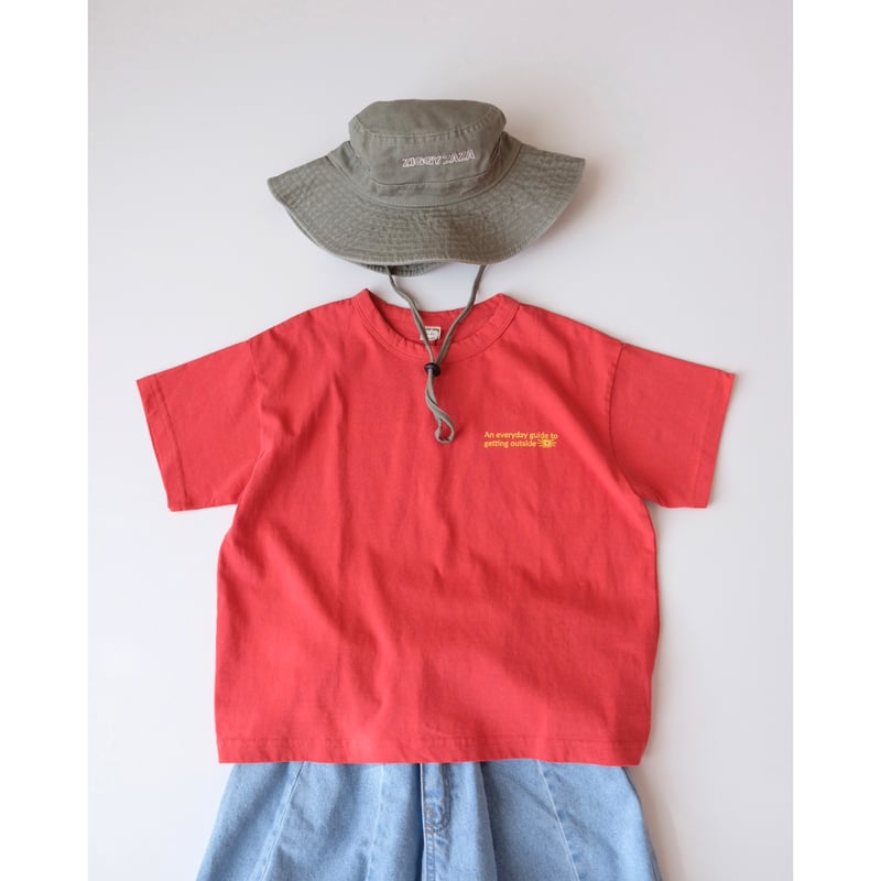 ZIGGY ZAZA everyday scout hat(全2色/52cm(1-3y)) |