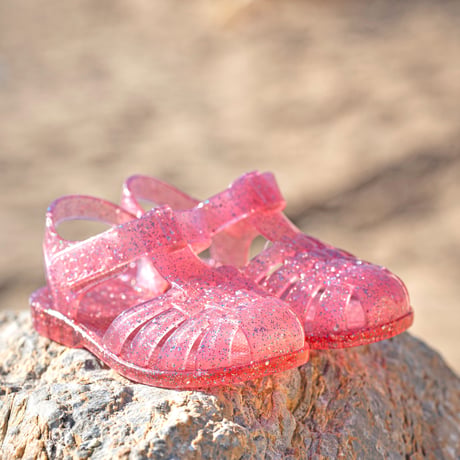 igor CLASICA CRISTAL TR.FUCSIA MULTI GLITTER S10329(21(12.5cm)～34(21cm))