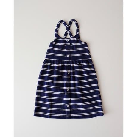 40%OFF We are Kids ROBE SIMONETTA NAVY STRIPES(6-7y,8-9y,10-11y)
