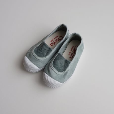 Cienta SLIP-ON SHOES ムラ染め(全2色/21(12.5cm)22(13cm))