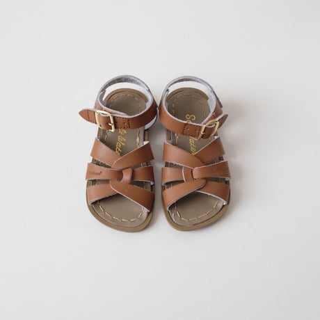 Salt-Water SANDALS ORIGINAL Tan(CH5(13cm)CH6(14cm))