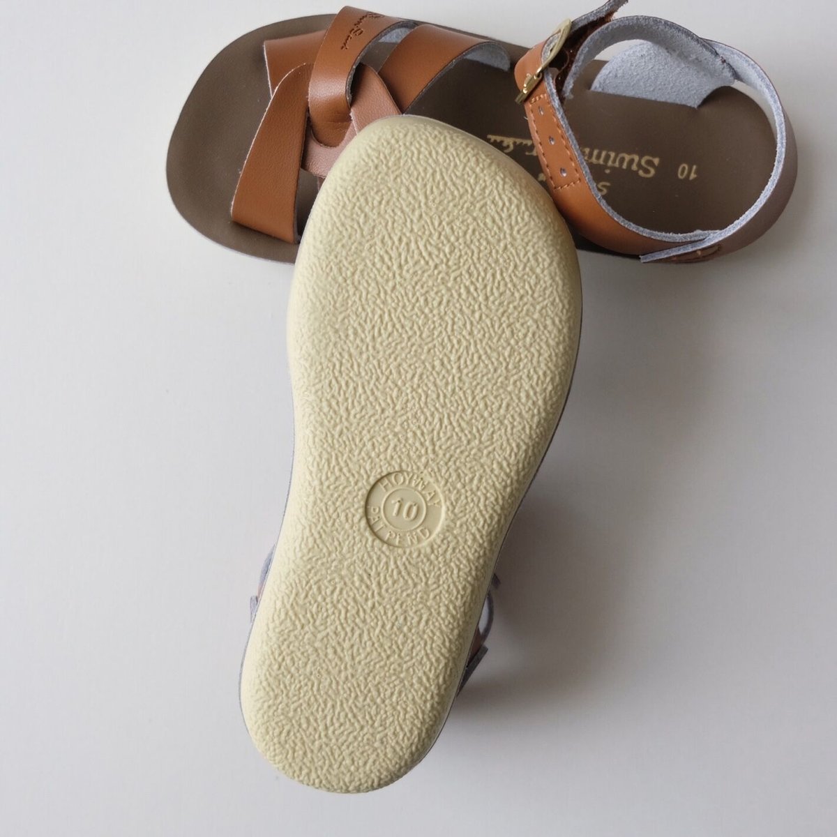 saltwater Swimmer サンダル タン 22cm saltwater Swimmer サンダル タン 22cm Swimmer Tan(Kids