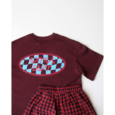 EXTRA-EXTRA DEPT. TEE - BURGUNDY(4-5Y,6-7Y,8-9Y,10-11Y,12-13Y)