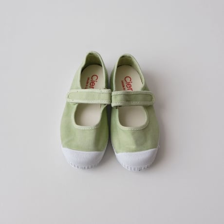 Cienta VELCRO ONE STRAP SHOES butterfly/ムラ染め(21(12.5cm)23(14cm)30(18.5cm)32(20cm))
