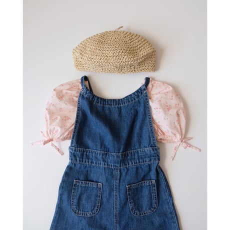 Twin Collective Jane Jumpsuit - Sweet Blue(3y(2-3),4y,6y,8y)