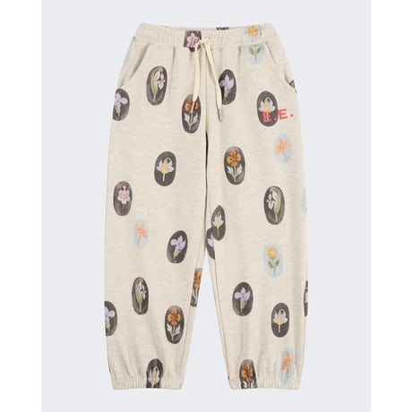 50%OFF EXTRA-EXTRA Anti Floral Classic Trackpant Grey Marle(12-18M,18-24M)