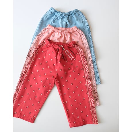 2-3Yラスト1点 Rory George Bandana Pant - Red