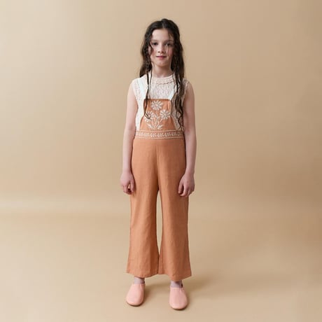 Gingersnaps GIRLS MAISIE STRAPPY JUMPSUIT(4Y,6Y,8Y)