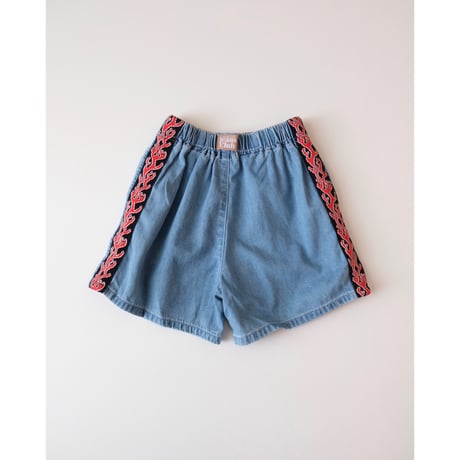40%OFF Twin Collective Spicy Short - Red Flame(3y(2-3))