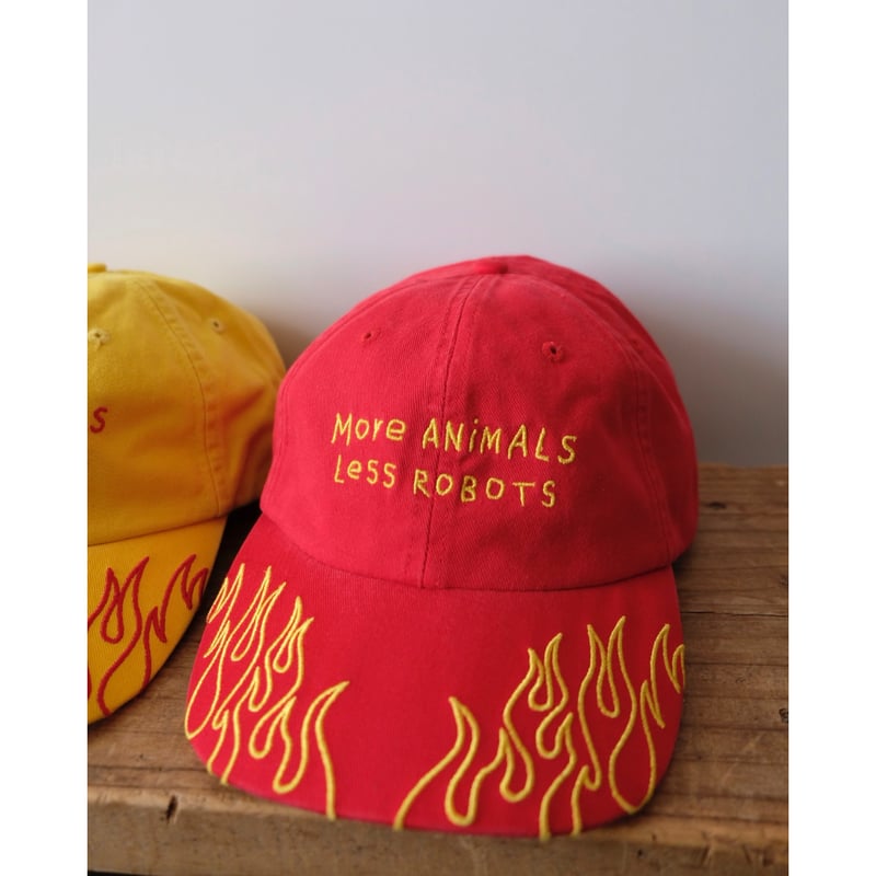 ZIGGY ZAZA flame cap | UNO babewear