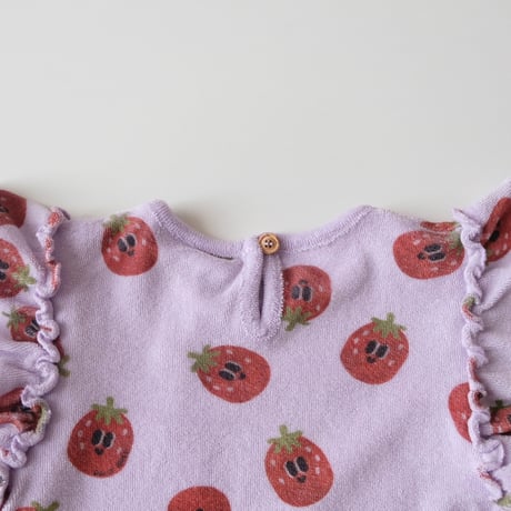 70%OFF 3-4Yラスト1点 Daily Brat BERRY KOALA TOWEL SUIT PASTEL LILAC