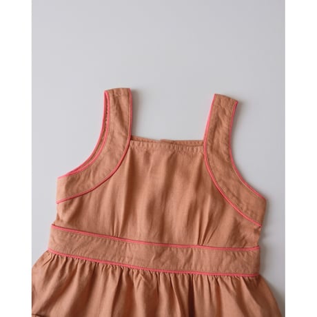 70%OFF Gingersnaps GIRLS OLGA DRESS WITH POCKETS AND EMBROIDERED(4Y)