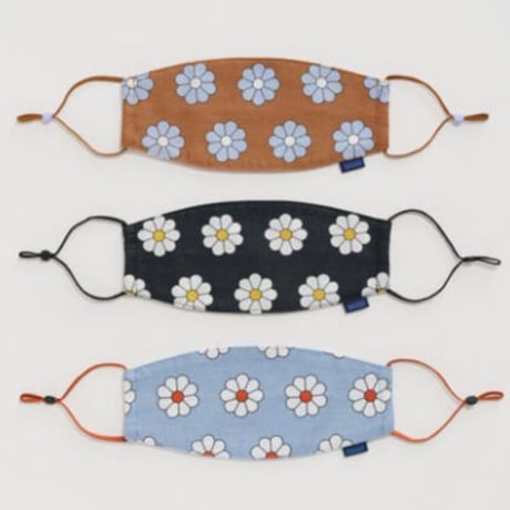 70%OFF BAGGU FABRIC MASK SET LOOP DAISY