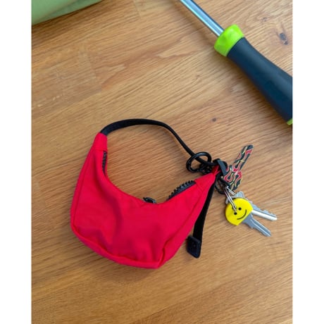 BAGGU Crescent Bag Charm(全3色)