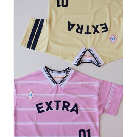 30%OFF 6-7Yラスト1点 EXTRA-EXTRA Extra Football Jersey Lemon