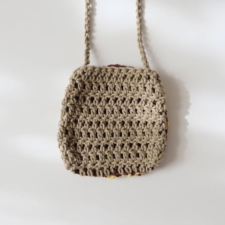 30%OFF THE CREEM hand knit pochette 2(全4色)