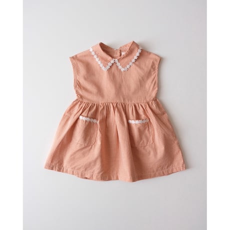 50%OFF Gingersnaps BABY GIRLS NERY DRESS WITH DAISY LACE TRIMS(2Y,3Y)